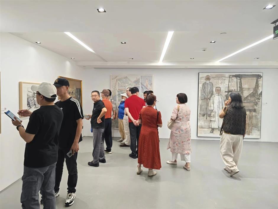 「三展」再合體!「光榮之城」第十屆上海市民藝術大展在松江開幕