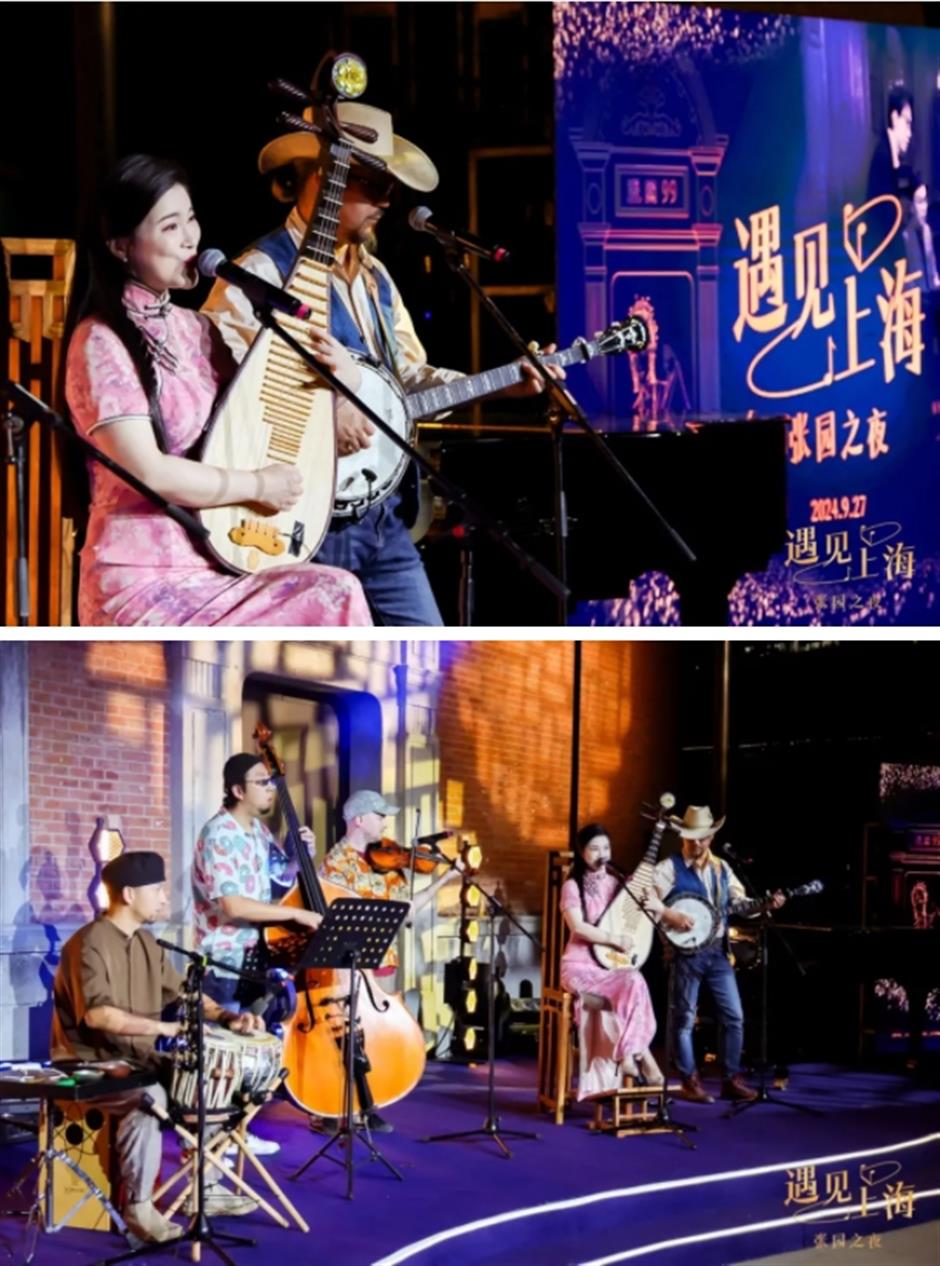 璀璨之夜,遇见魅力上海