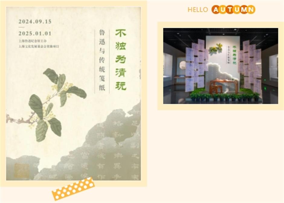 秋日必走Citywalk,邀你漫步鲁迅的