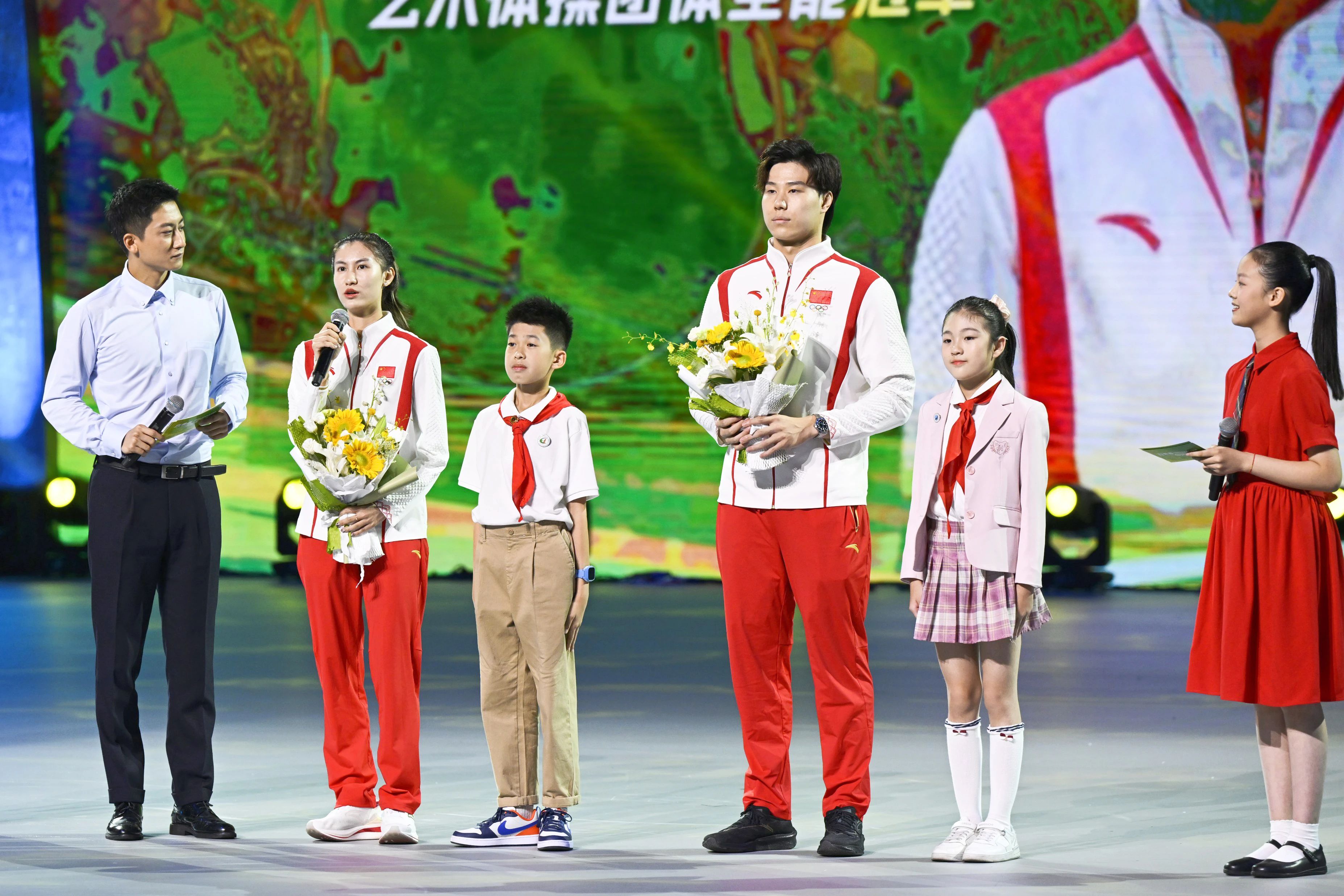 Olympic champions speak at student games SHINE News