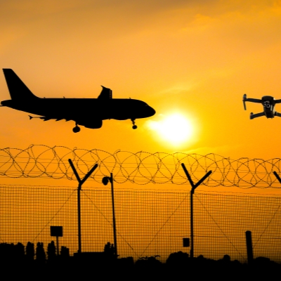 Your flight has been delayed. Could a drone be the perpetrator?