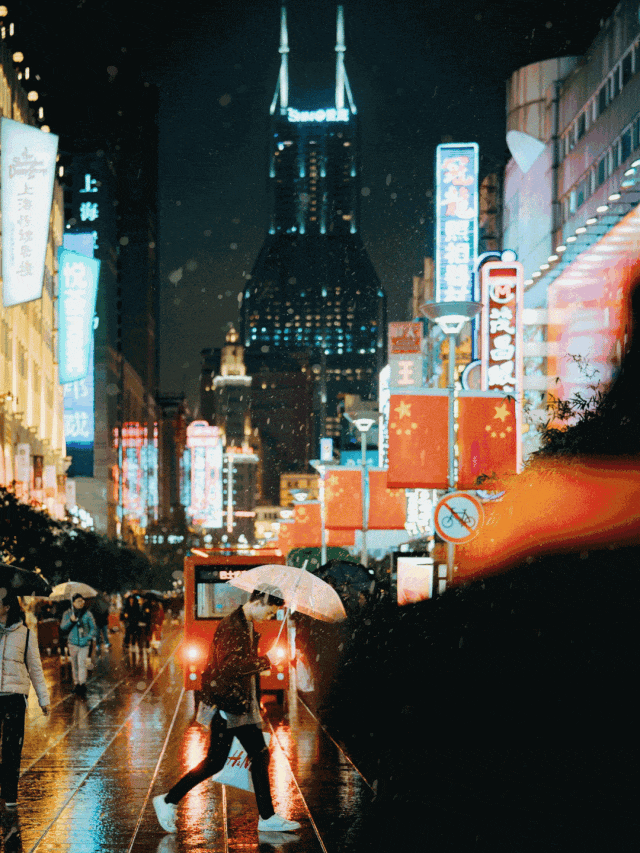 必打卡~听说去过这些地方才算来过上海