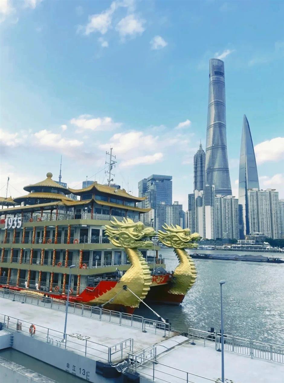 必打卡~听说去过这些地方才算来过上海