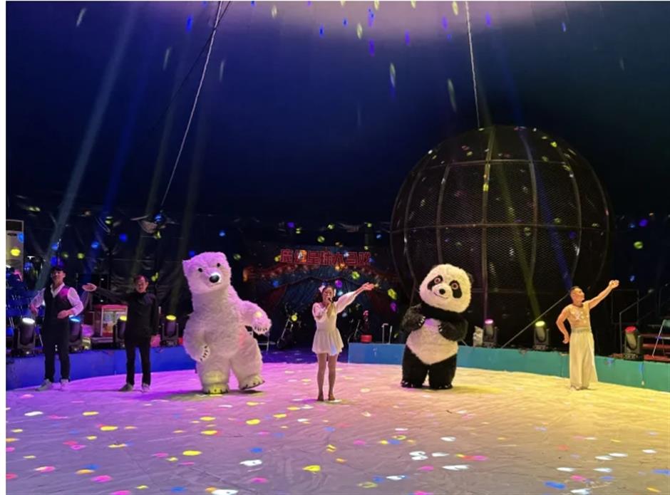 国庆大狂欢,马戏表演、复古市集!解锁公园无限欢乐