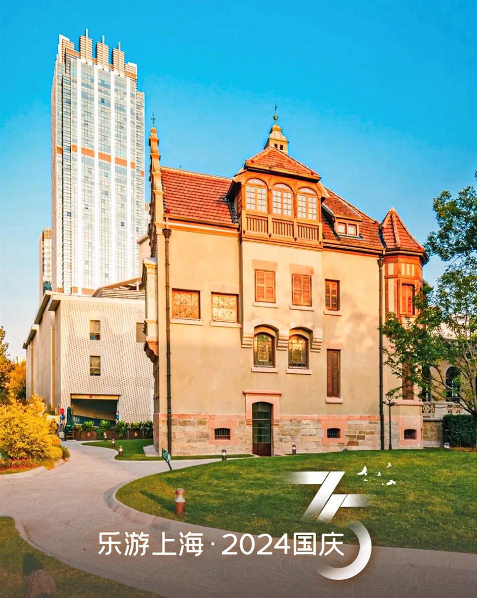 梧桐区的优雅风情,都在这条Citywalk线路里