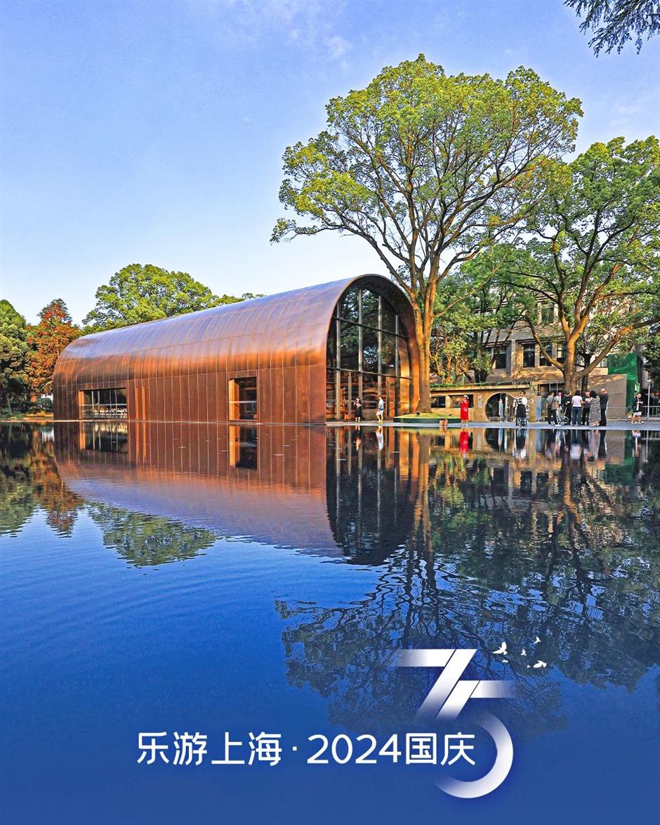 潮爆了!這些魔都最in街區太好逛啦!