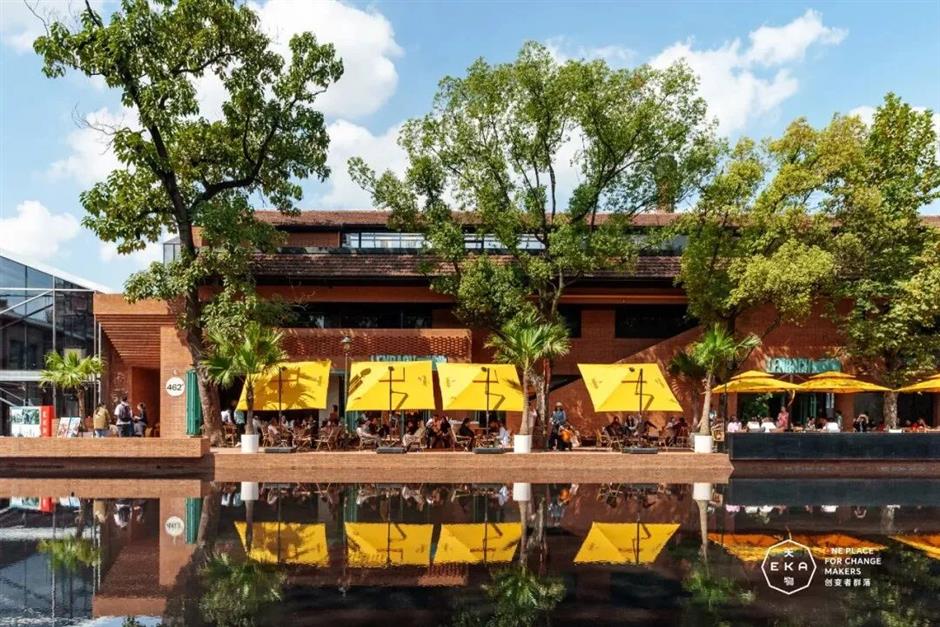 潮爆了!這些魔都最in街區太好逛啦!