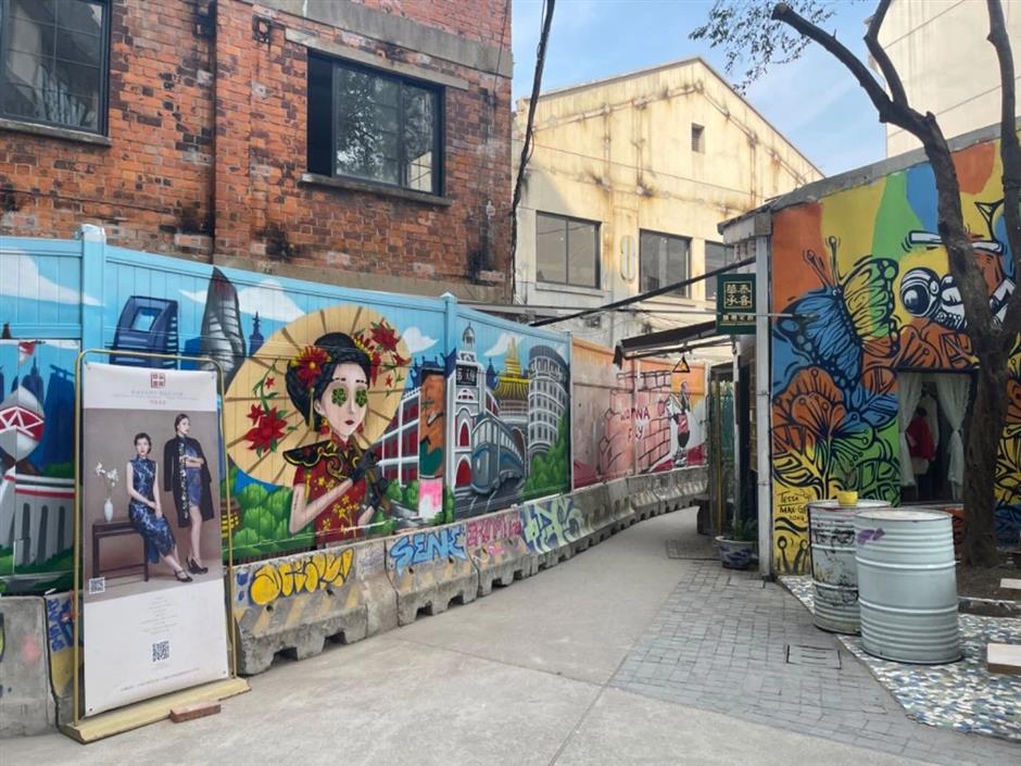 潮爆了!這些魔都最in街區太好逛啦!