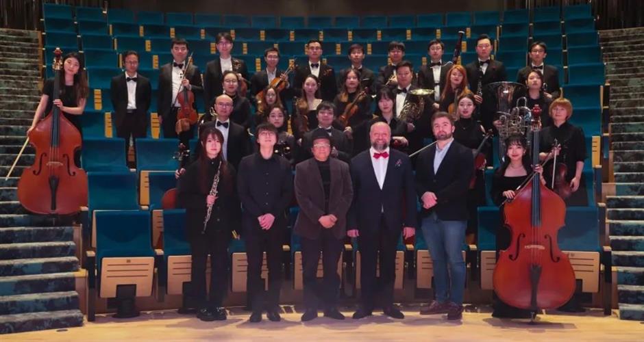 重阳乐章,梦启海上,九棵树爱乐乐团引领奉贤文化风采走出去