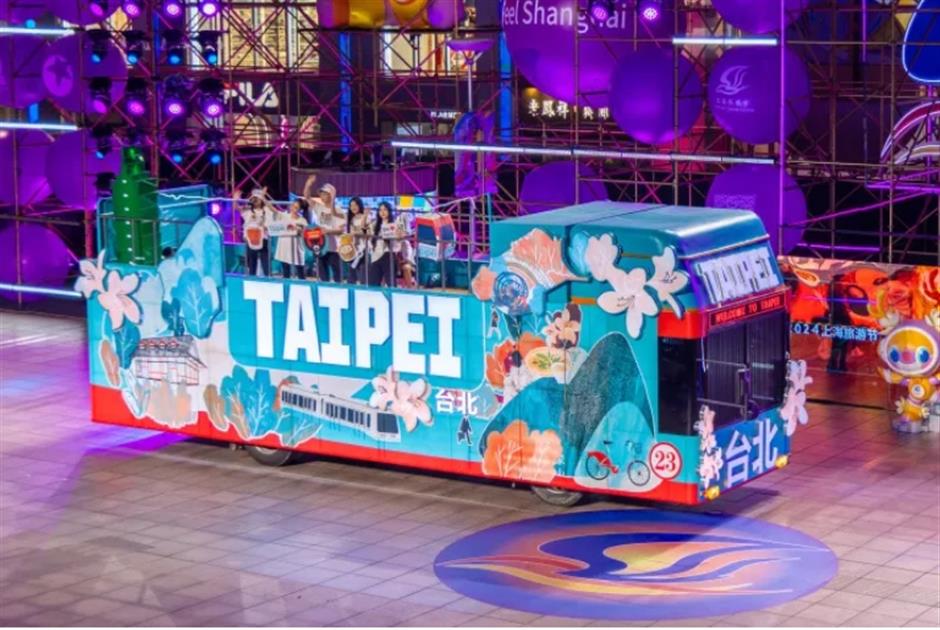 文旅IP巡展带动城市夜游高潮迭起,2024年上海旅游节花车评选结果揭晓