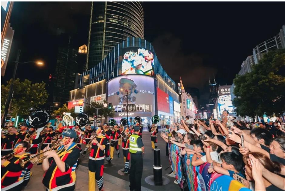 接待市民游客3876.74万人次!第35届上海旅游节昨晚闭幕