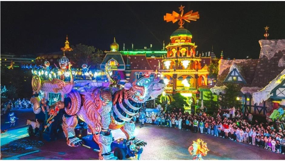 上海海昌海洋公園國慶客流創新高,
迎上海旅遊節閉幕。