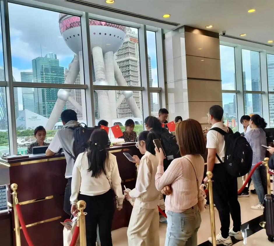 一组美图告诉你:这个长假来上海,大家都这么玩!