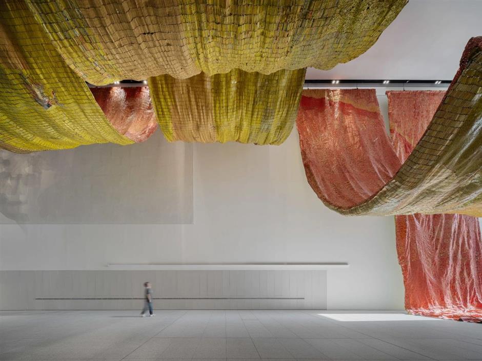 两大新展!在浦东美术馆赏大型装置视觉盛宴,品跨时代艺术交响