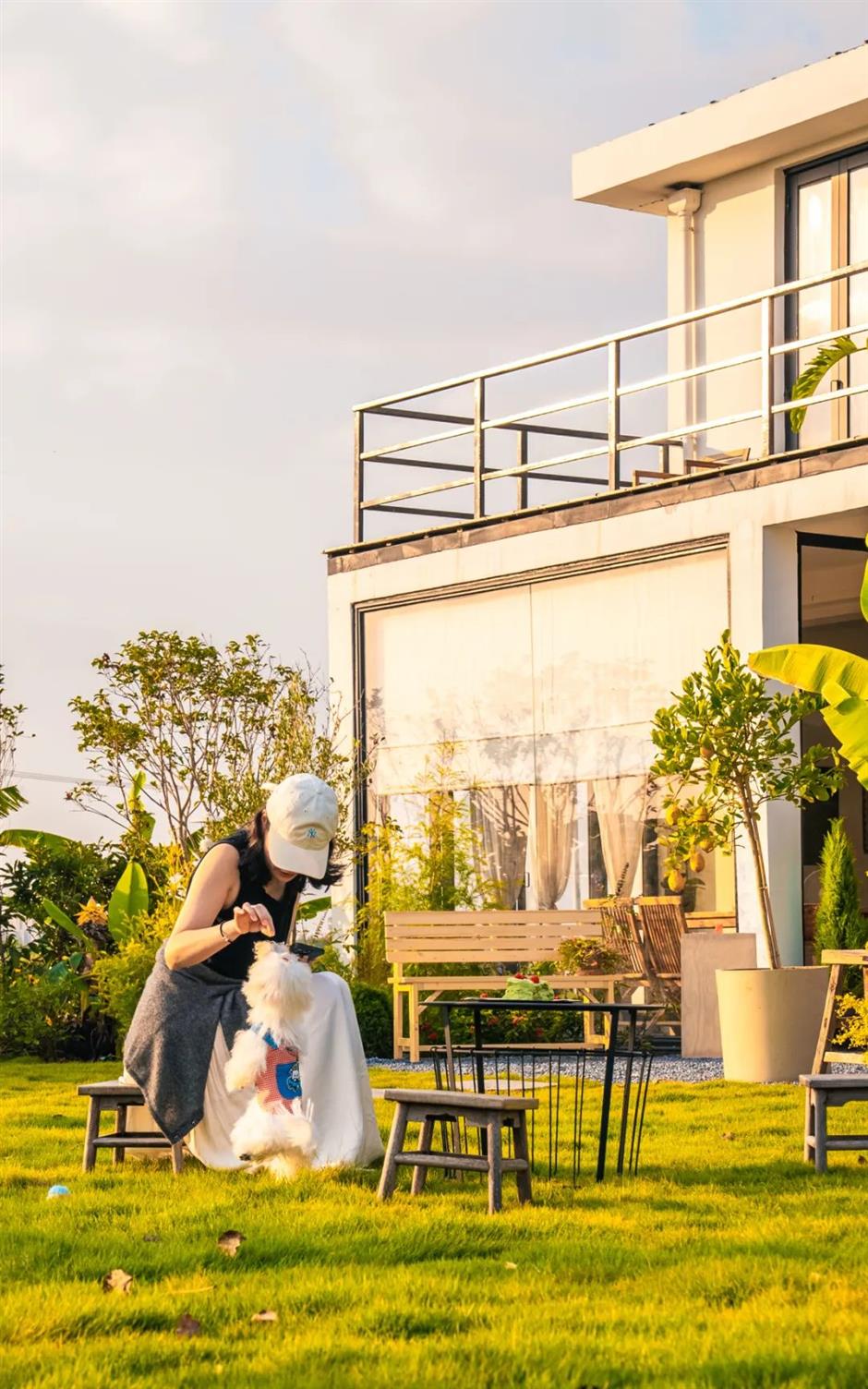 一夜爆紅!這裡是魔都當季最美鄉村