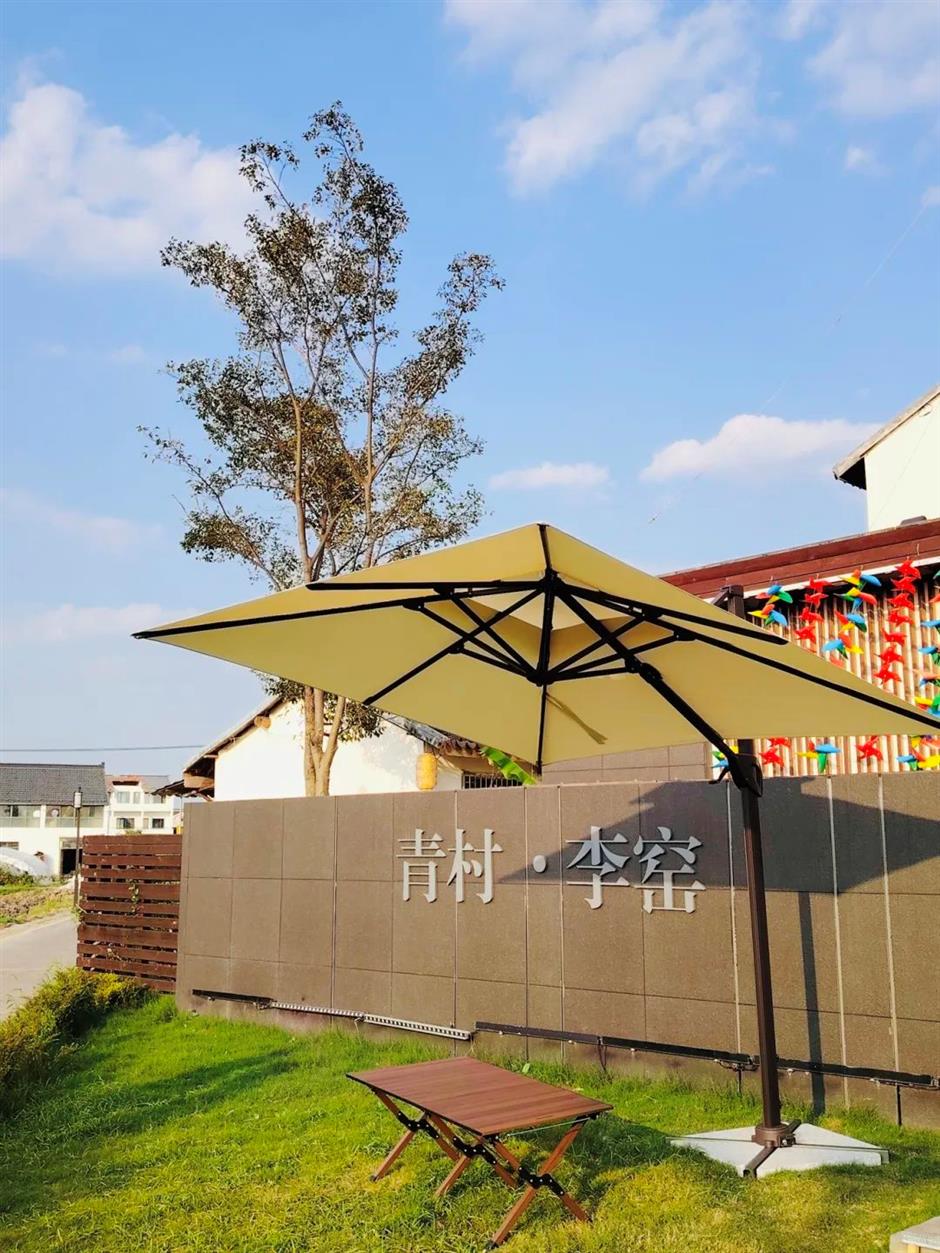 一夜爆紅!這裡是魔都當季最美鄉村