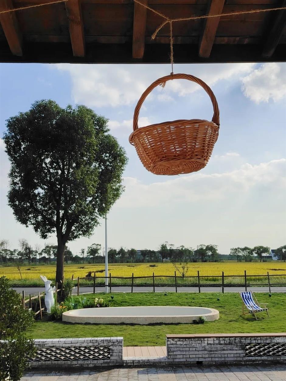 一夜爆紅!這裡是魔都當季最美鄉村