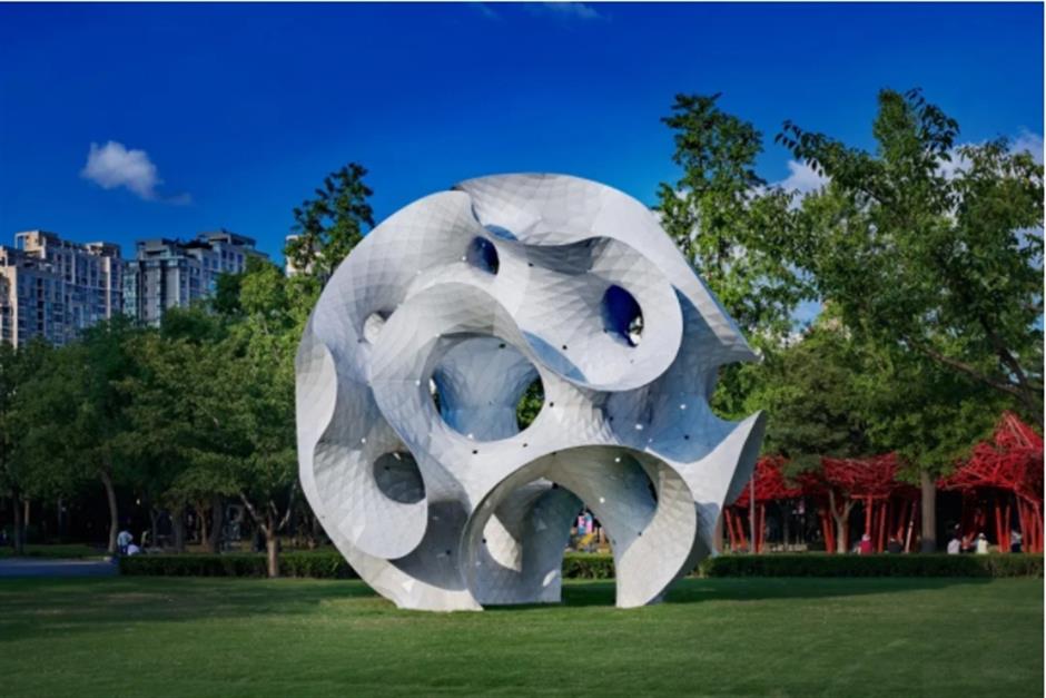 公共艺术与城市文化的乐章!静安国际雕塑展金秋展开