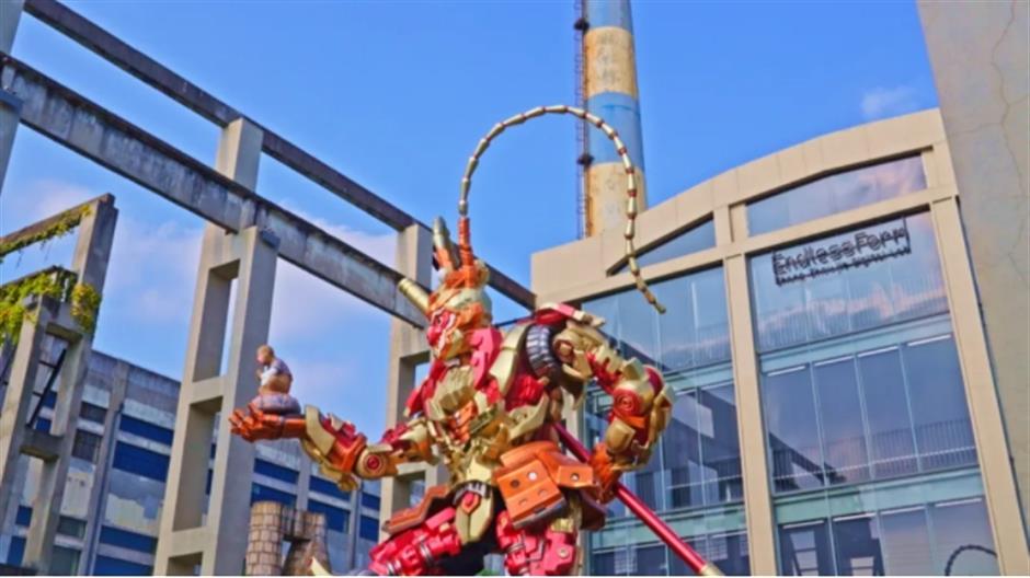 梦幻绿野仙踪里,竟然还有超多巨型装置!来魔都这个绝美艺术园区免费打卡