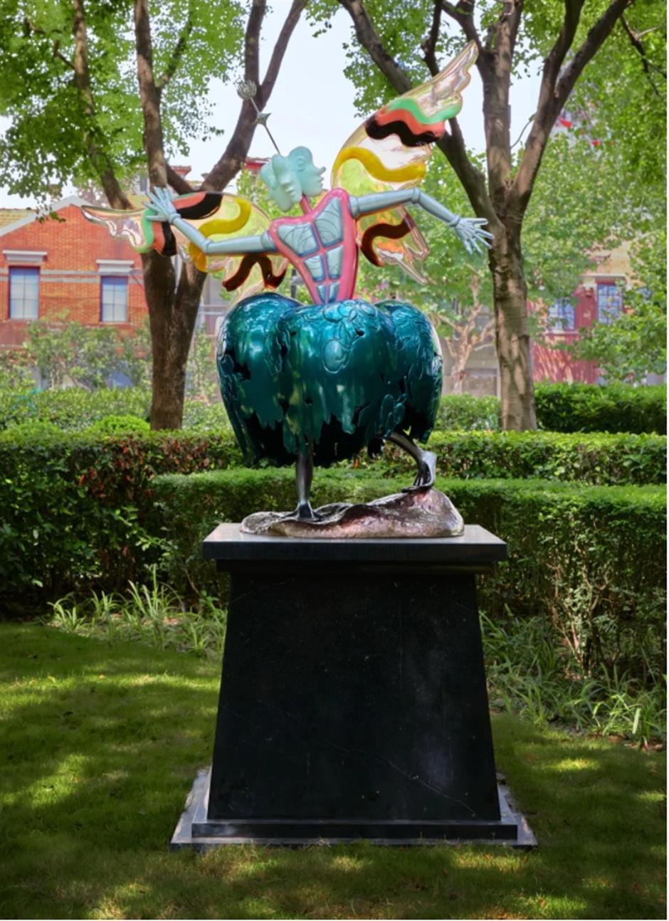 公共艺术与城市文化的乐章!静安国际雕塑展金秋展开