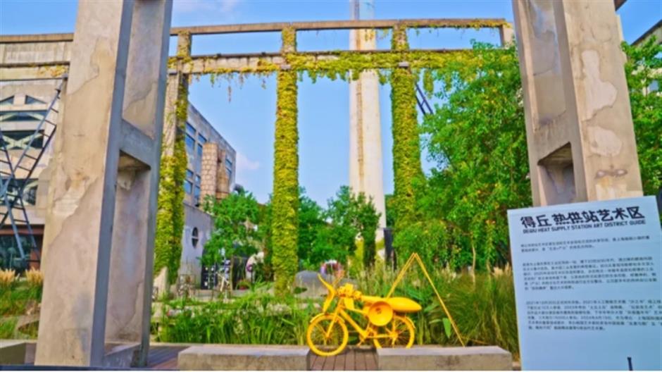 梦幻绿野仙踪里,竟然还有超多巨型装置!来魔都这个绝美艺术园区免费打卡