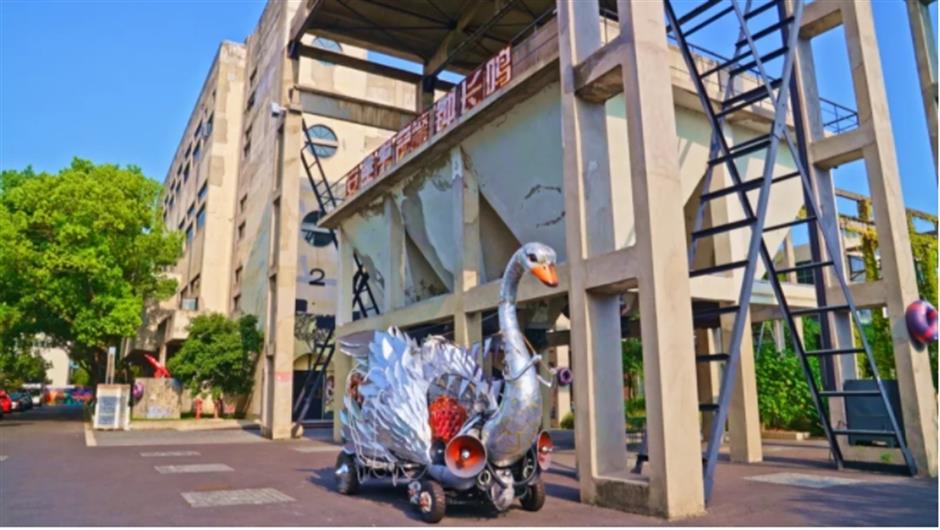 梦幻绿野仙踪里,竟然还有超多巨型装置!来魔都这个绝美艺术园区免费打卡