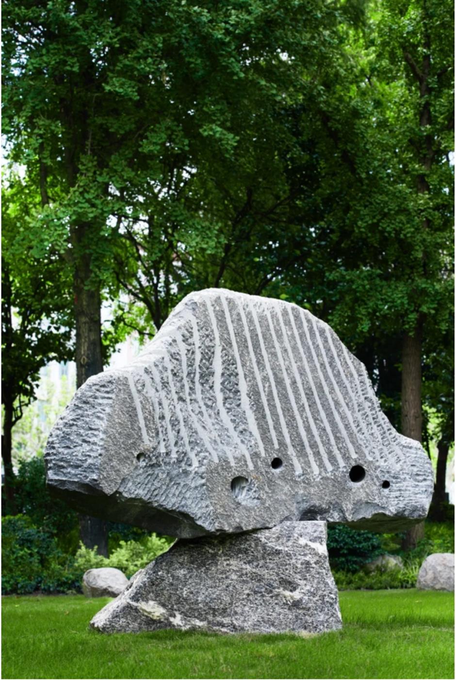 公共艺术与城市文化的乐章!静安国际雕塑展金秋展开