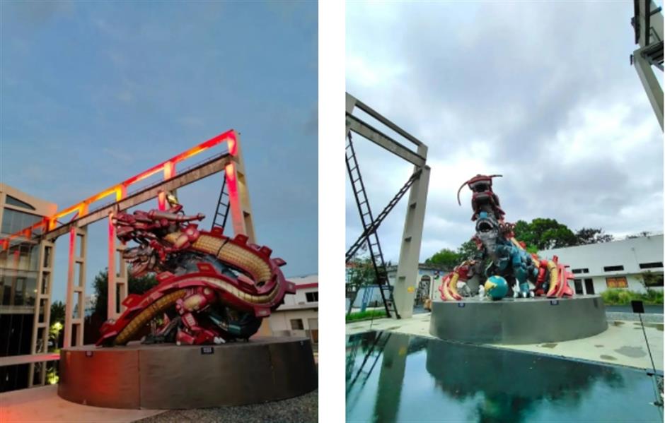 梦幻绿野仙踪里,竟然还有超多巨型装置!来魔都这个绝美艺术园区免费打卡