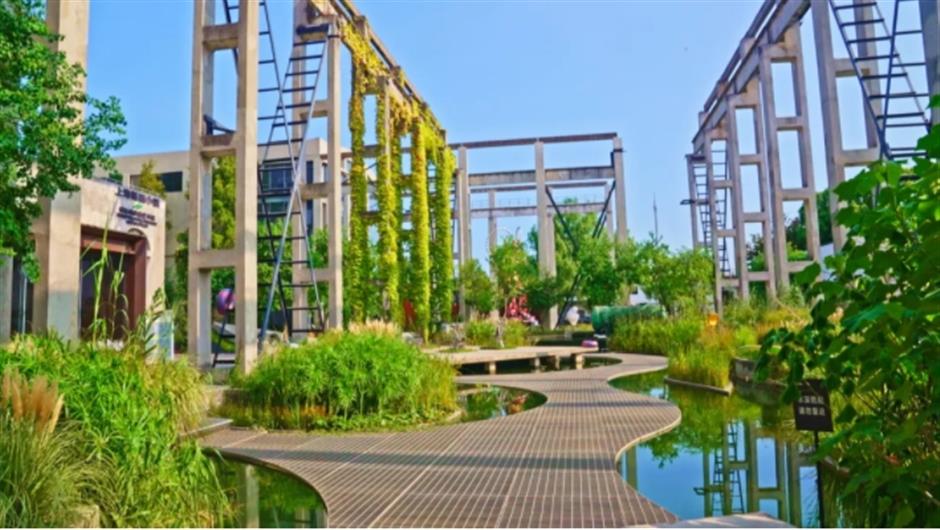 梦幻绿野仙踪里,竟然还有超多巨型装置!来魔都这个绝美艺术园区免费打卡