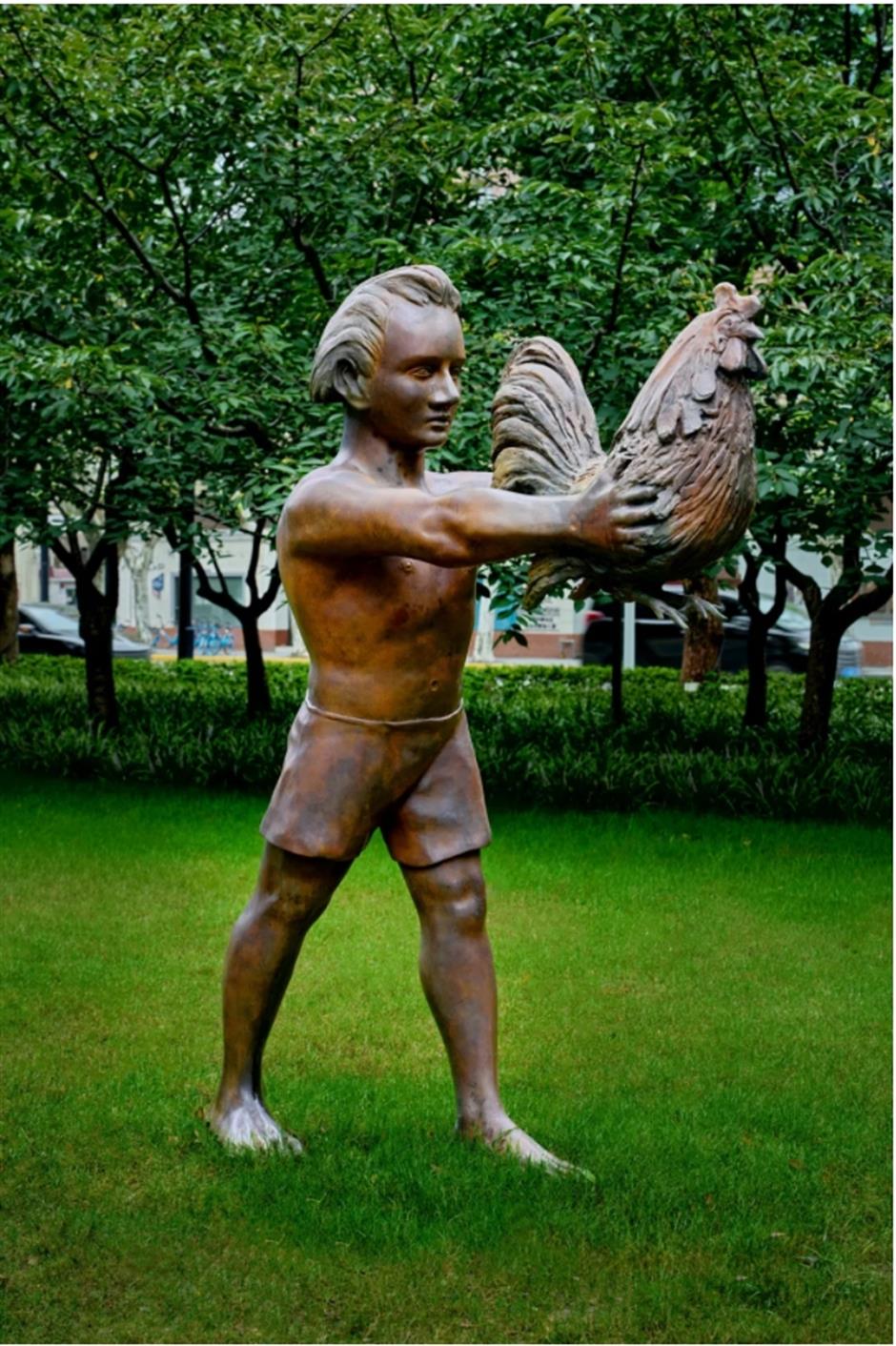 公共艺术与城市文化的乐章!静安国际雕塑展金秋展开