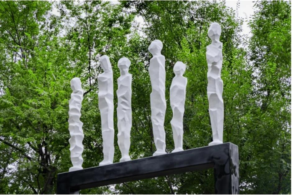 公共艺术与城市文化的乐章!静安国际雕塑展金秋展开