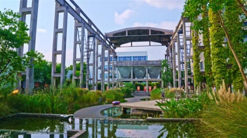 梦幻绿野仙踪里,竟然还有超多巨型装置!来魔都这个绝美艺术园区免费打卡