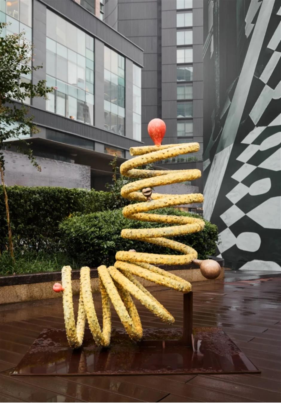 公共艺术与城市文化的乐章!静安国际雕塑展金秋展开