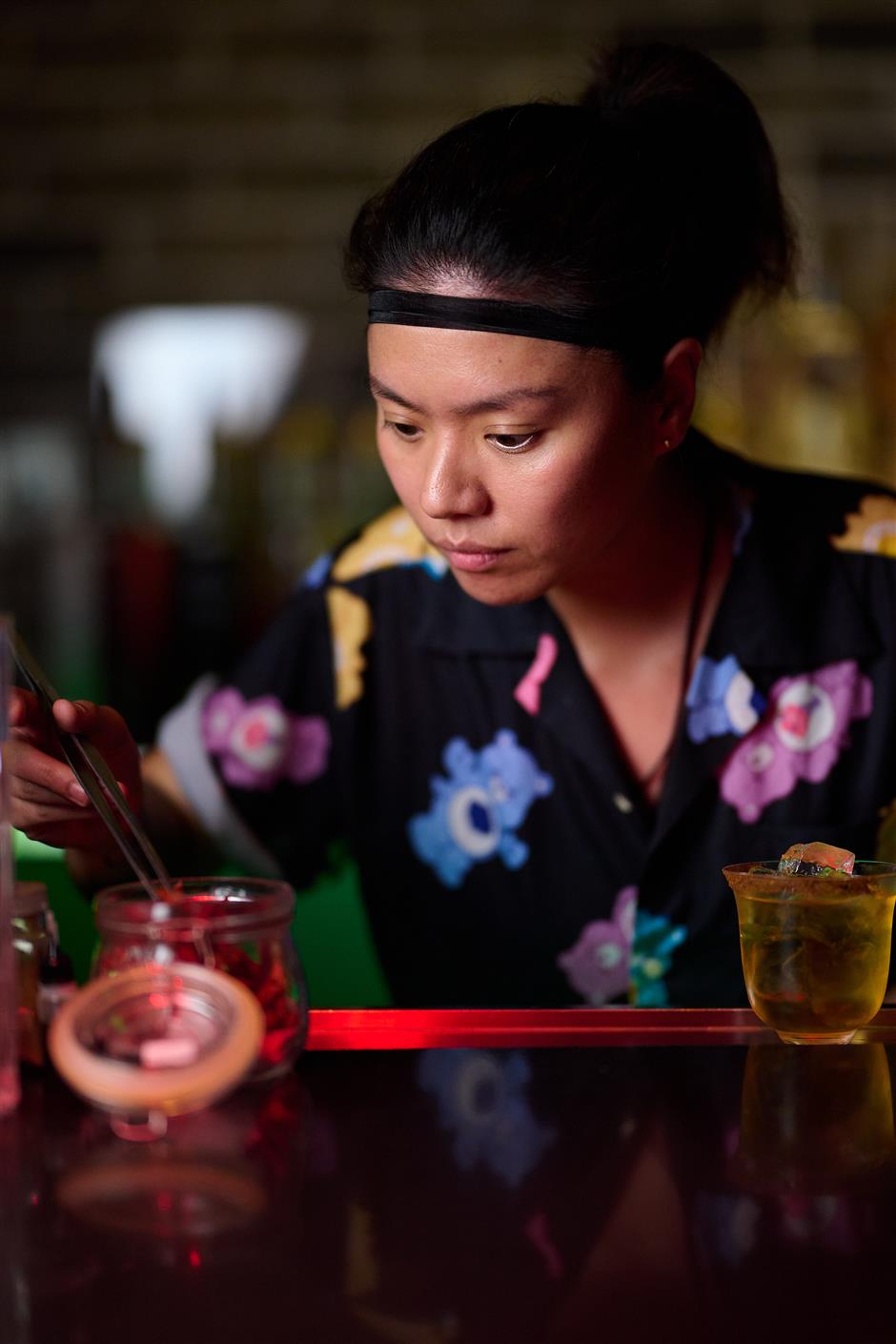 [Three Drinks with] Ting Ting of TaKo (and Riink and More, More, More)