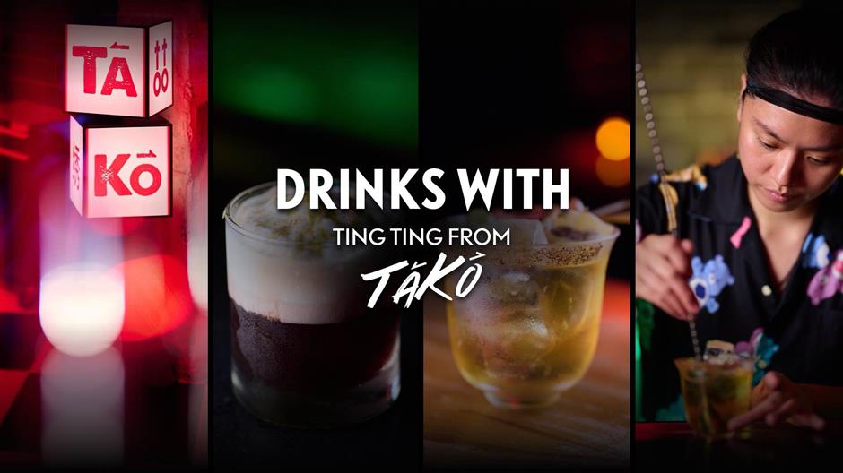 [Three Drinks with] Ting Ting of TaKo (and Riink and More, More, More)