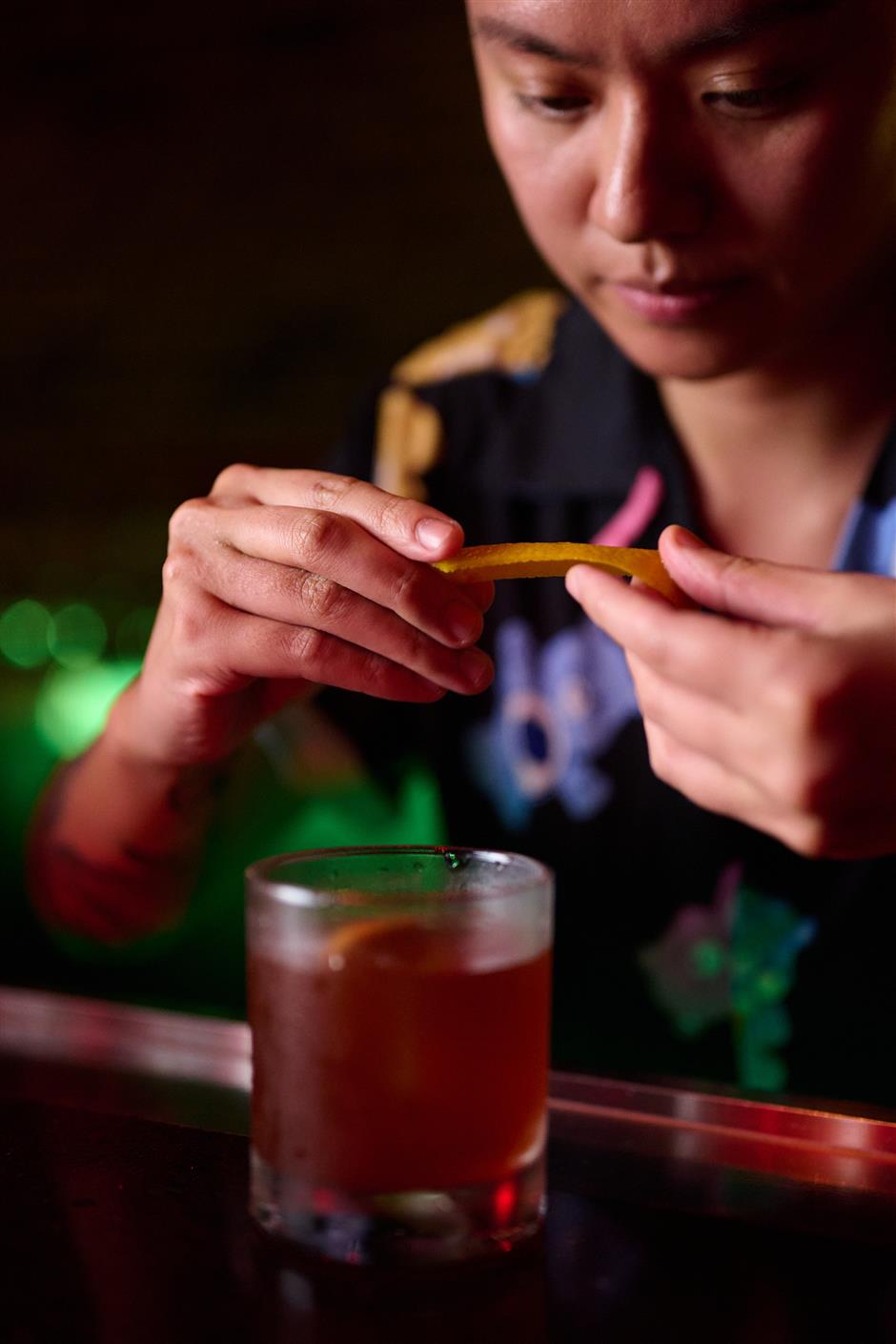 [Three Drinks with] Ting Ting of TaKo (and Riink and More, More, More)