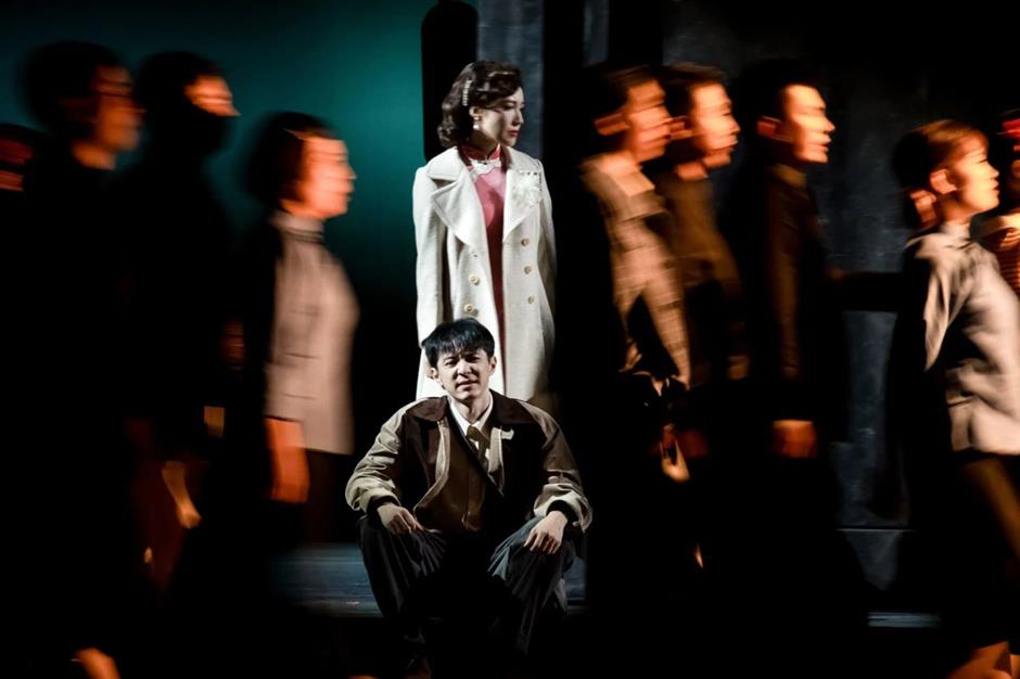 来中华艺术宫,一次看遍上海十年