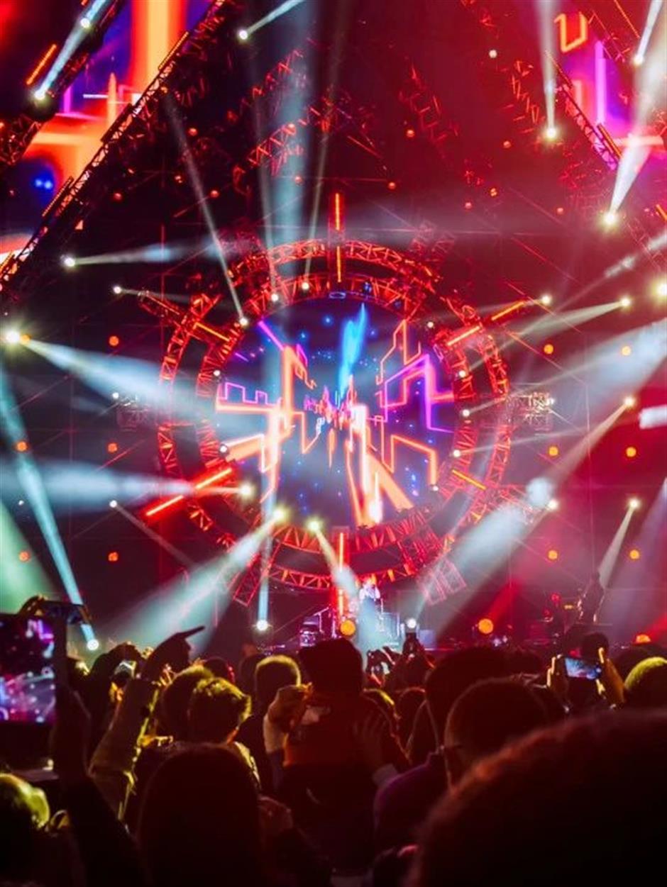 演唱会上新!上海又将掀起音乐浪潮~