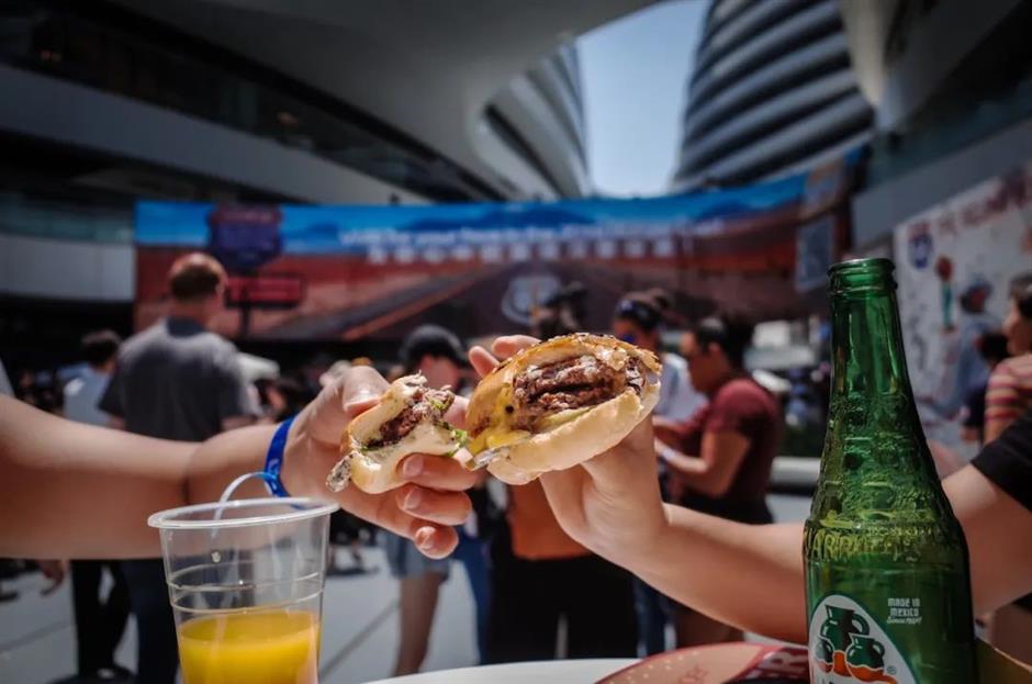 This weekend! Shanghai Juicy Burger Fest is coming!