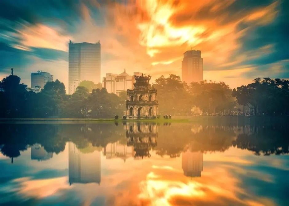 全新開航!上海首飛越南河內航線下週亮相