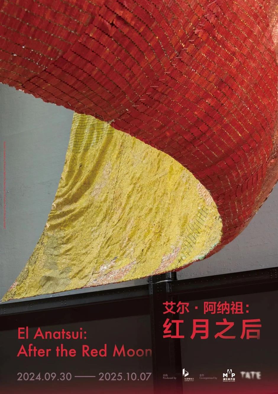 頂流大館來上海,爆火大展看不停