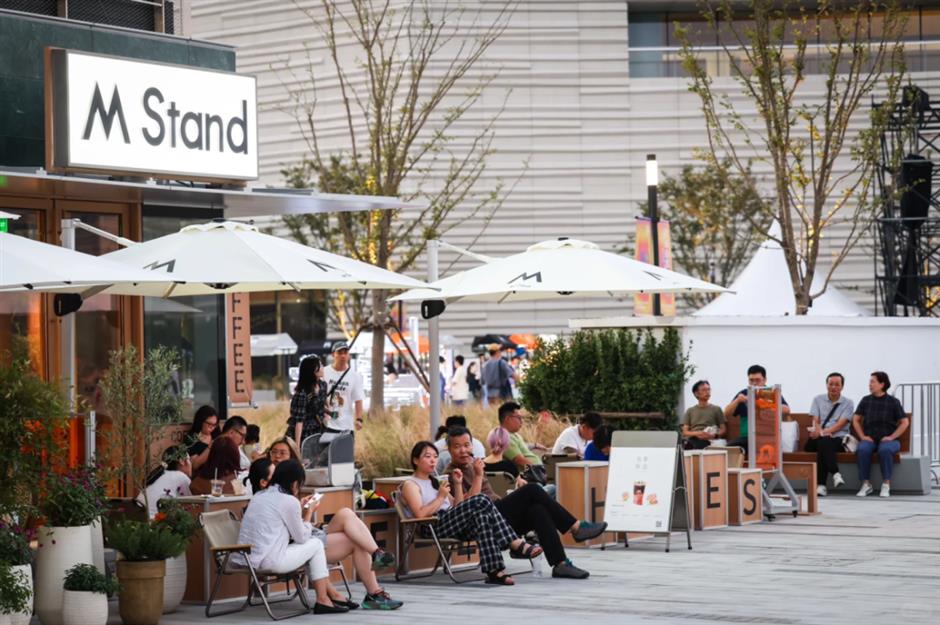 魔都阿那亚?被这个新兴潮流街区惊艳到了