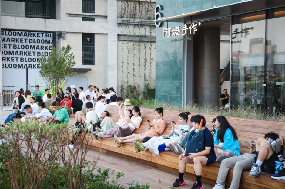 魔都阿那亚?被这个新兴潮流街区惊艳到了