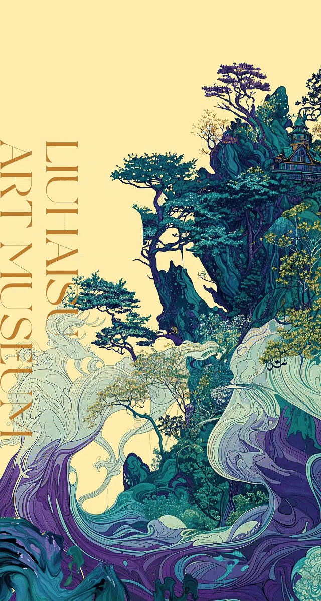 展览预告!刘海粟最大规模书法展,10月29日在刘海粟美术馆开展