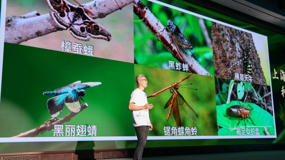 Shanghai actors promote sustainable lifestyles