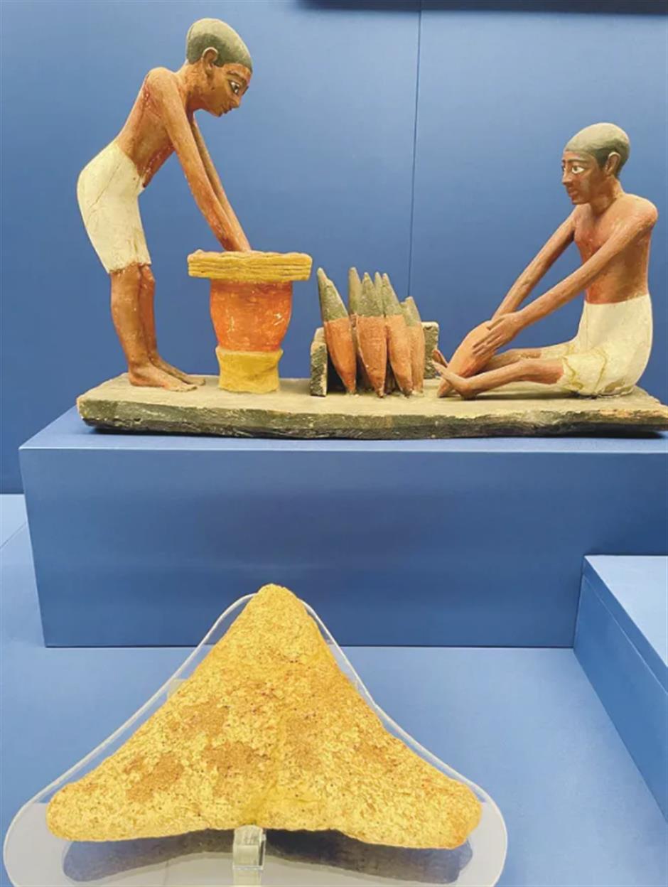 顏海英：永恆的回歸——古埃及文明巡禮