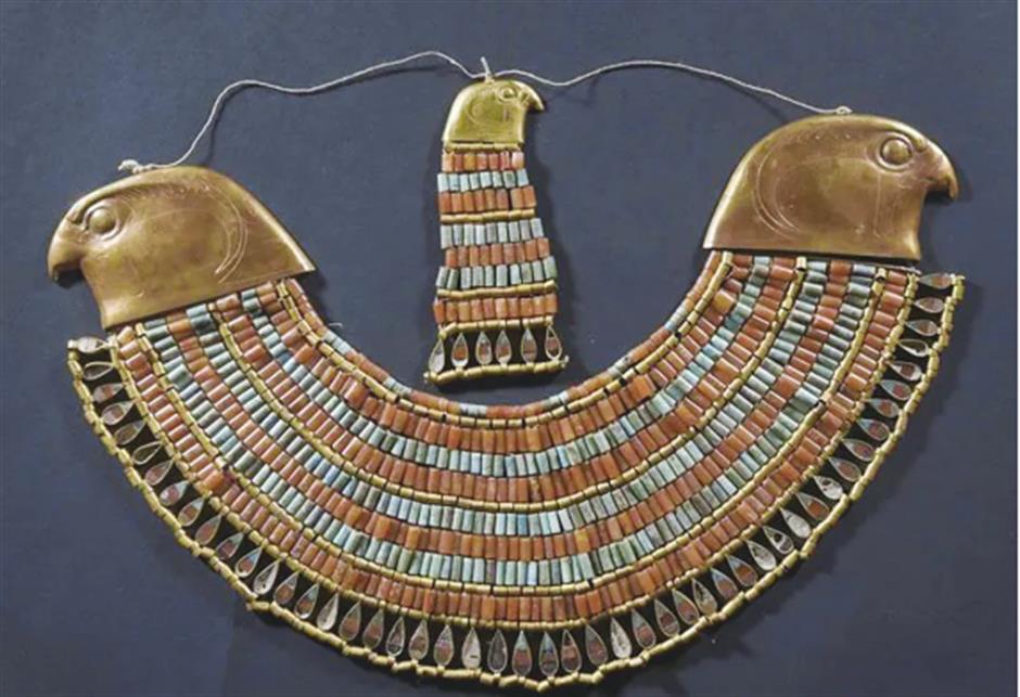 顏海英：永恆的回歸——古埃及文明巡禮