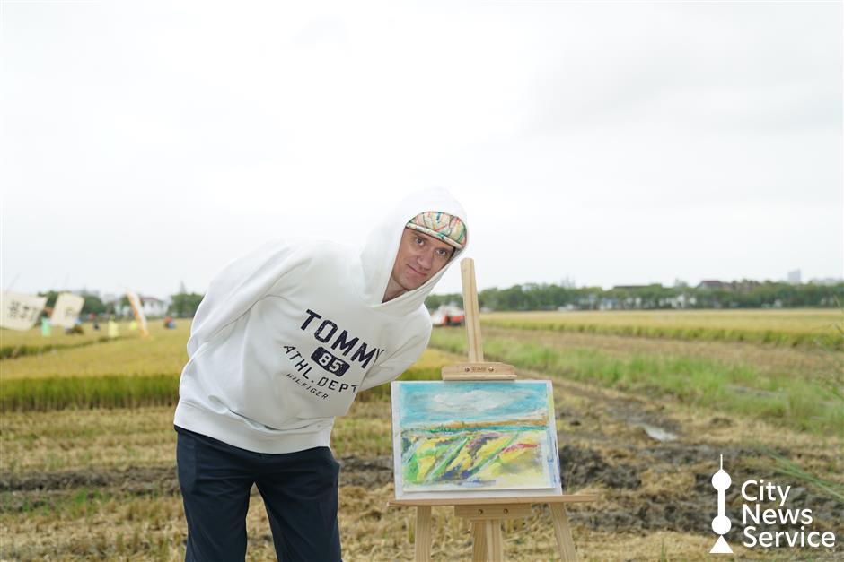 A field day for Shanghai's expats in Jiading District