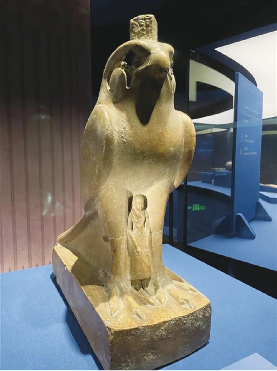 顏海英：永恆的回歸——古埃及文明巡禮