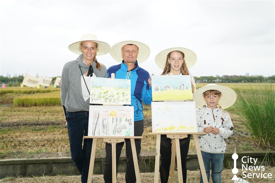 A field day for Shanghai's expats in Jiading District